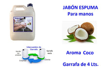 Cargar imagen en el visor de la galería, Jabón para Manos en Espuma