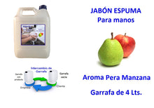 Cargar imagen en el visor de la galería, Jabón para Manos en Espuma