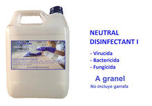 Cargar imagen en el visor de la galería, Título: Desinfectante I