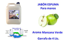 Cargar imagen en el visor de la galería, Jabón para Manos en Espuma