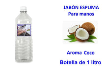 Cargar imagen en el visor de la galería, Jabón para Manos en Espuma