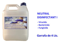 Cargar imagen en el visor de la galería, Título: Desinfectante I