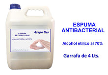 Cargar imagen en el visor de la galería, Espuma Antibacterial 70% de Alcohol