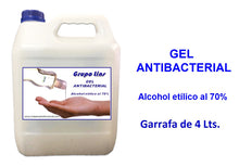 Cargar imagen en el visor de la galería, Gel Antibacterial 70% de Alcohol