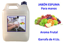 Cargar imagen en el visor de la galería, Jabón para Manos en Espuma