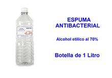 Cargar imagen en el visor de la galería, Espuma Antibacterial 70% de Alcohol