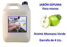 Cargar imagen en el visor de la galería, Jabón para Manos en Espuma