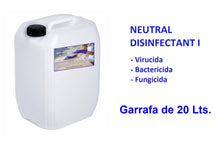 Cargar imagen en el visor de la galería, Título: Desinfectante I