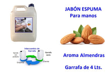 Cargar imagen en el visor de la galería, Jabón para Manos en Espuma