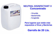 Cargar imagen en el visor de la galería, Desinfectante II CONCENTRADO