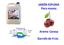 Cargar imagen en el visor de la galería, Jabón para Manos en Espuma