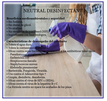 Cargar imagen en el visor de la galería, Título: Desinfectante I