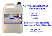 Cargar imagen en el visor de la galería, Desinfectante II CONCENTRADO
