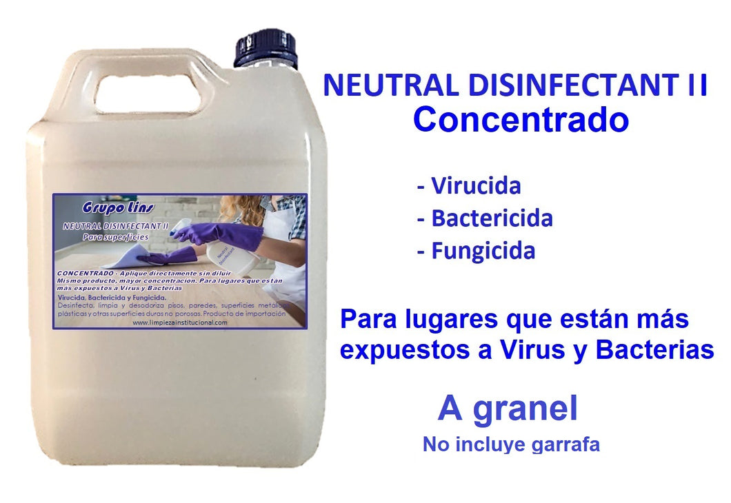 Desinfectante II CONCENTRADO