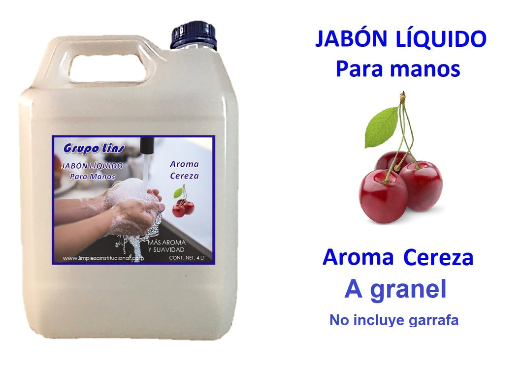 Jabón líquido para manos