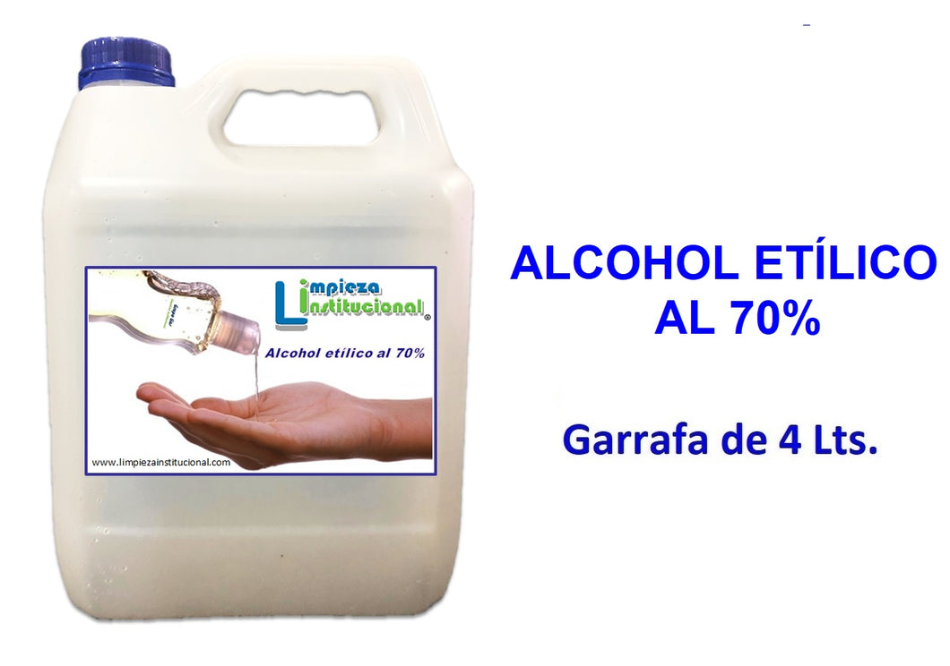 Alcohol al 70%