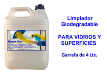 Cargar imagen en el visor de la galería, Limpiador Biodegradable para Vidrios y Superficies
