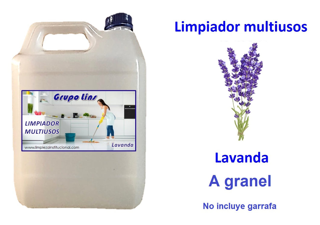 Limpiador multiusos