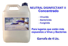Cargar imagen en el visor de la galería, Desinfectante II CONCENTRADO
