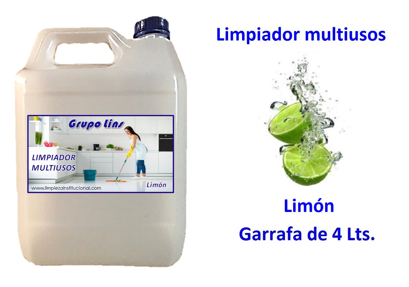 Limpiador multiusos – Limpieza Institucional