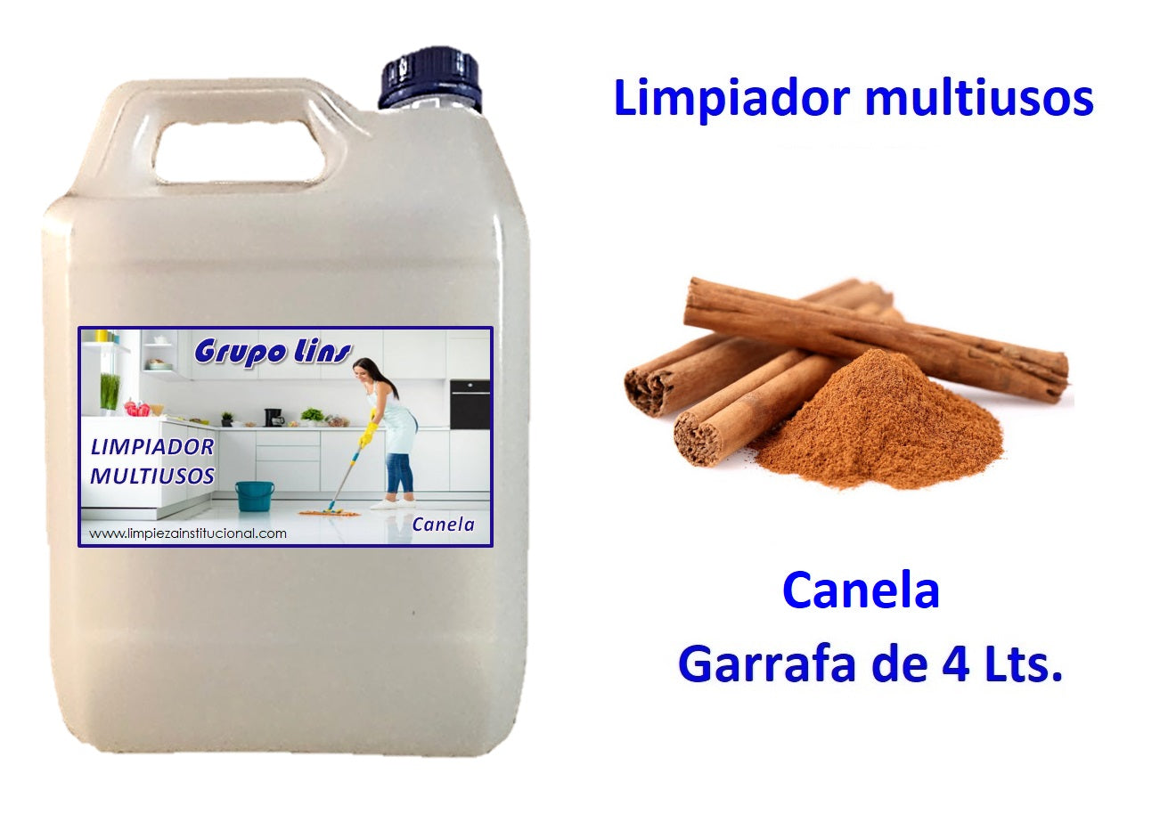 Limpiador Multiusos 4 Lts.