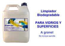 Cargar imagen en el visor de la galería, Limpiador Biodegradable para Vidrios y Superficies
