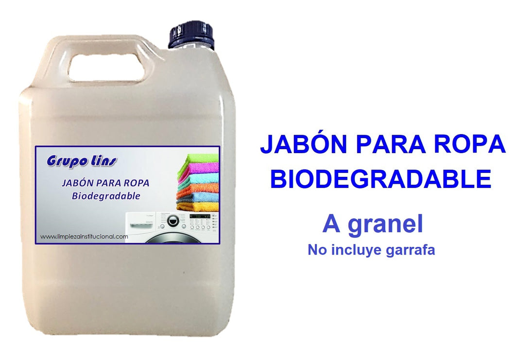 Jabón para Ropa