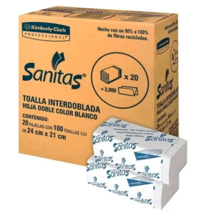 Toalla Interdoblada - Caja